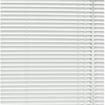 GARDINIA Aluminium Venetian Blinds, Visibility, Light and Glare Protection, Wall and Ceiling Mounting, Mounting Kit Included, Aluminium Venetian Blinds, White, 60 x 175 cm (WxH)
