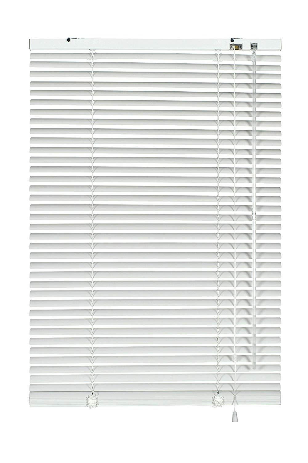 GARDINIA Aluminium Venetian Blinds, Visibility, Light and Glare Protection, Wall and Ceiling Mounting, Mounting Kit Included