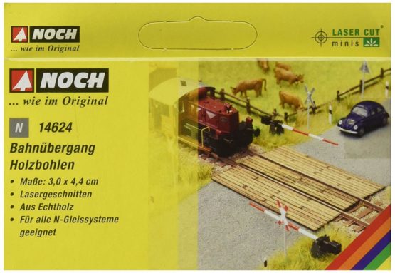 Noch 14624 Wooden Plank Crossing Landscape Modelling