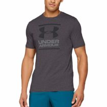 Under Armour UA GL Foundation Short Sleeve Tee, Super Soft Men's T Shirt for Training and Fitness, Fast-Drying Men's T Shirt with Graphic Men