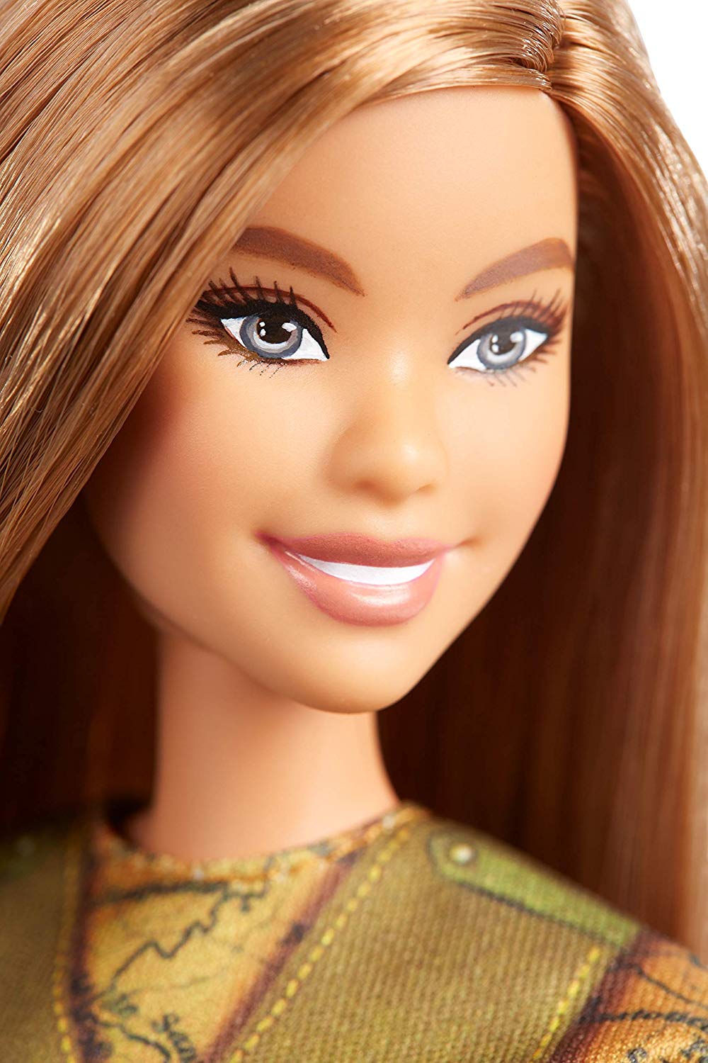 Barbie Photojournalist Doll, Multicolor - Image 4