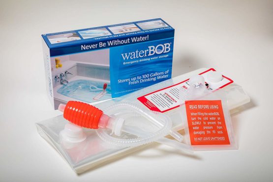 WaterBOB | Bathtub Emergency Water Storage Container, Drinking Water Storage, Hurricane Survival, BPA-Free (100 Gallon) (1)