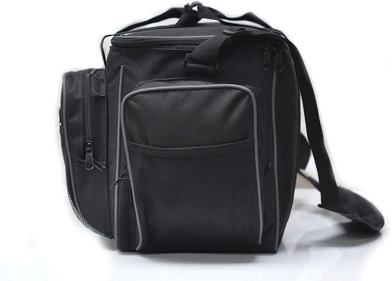foolsGold Large Insulated Cool Bag - Black - Image 3