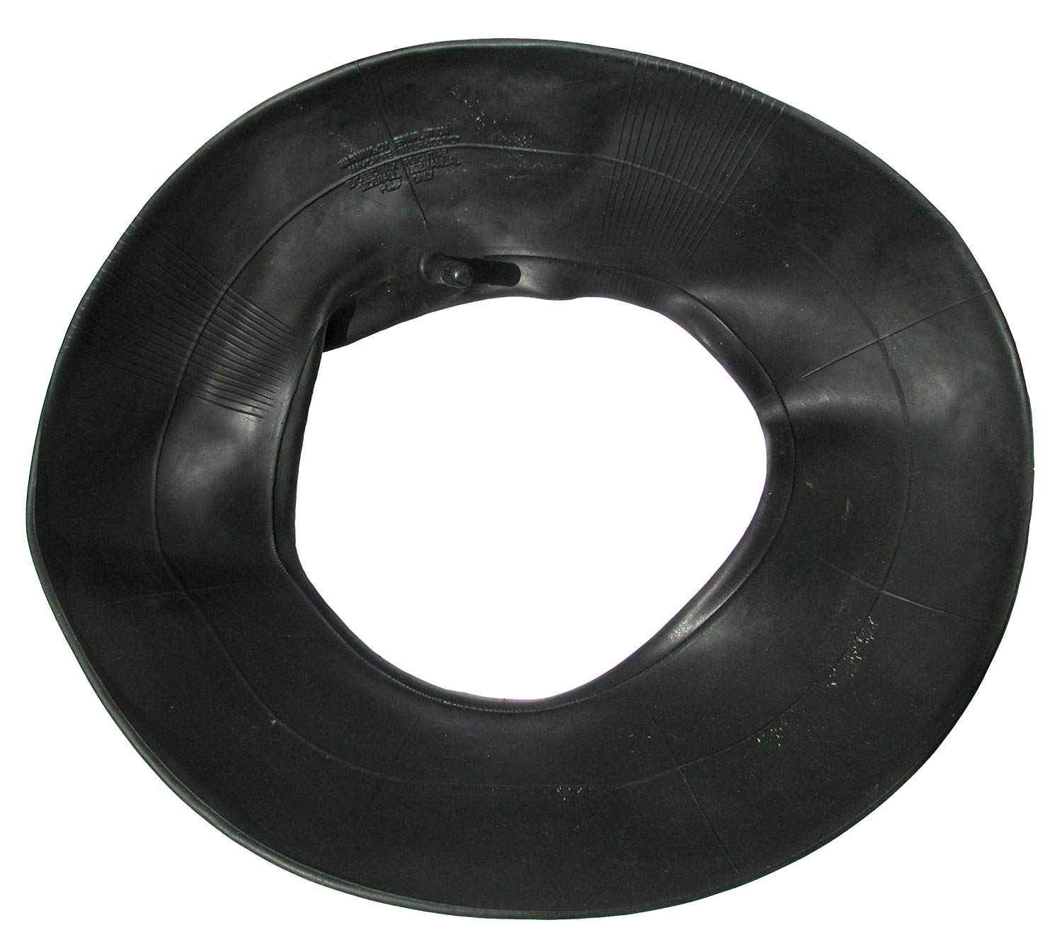 Inner tube 4.8/4.00-8 for wheelbarrow tyre 8" Potreba, Black, 16" - Image 3