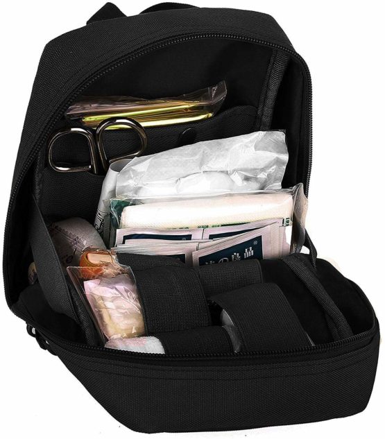 Huntvp Mini First-aid Kit Bags Tactical Molle Emergency Survival Kits Gear Bag Medical Pocket for Outdoor Travel Hiking Camping - Image 4