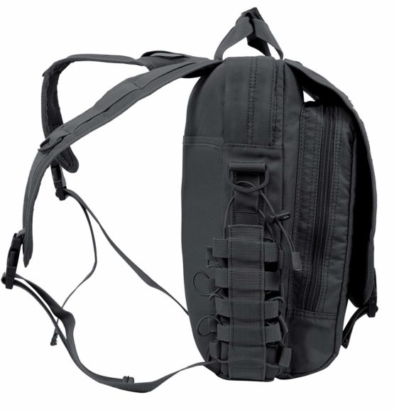 Seibertron waterproof Molle Tactical 15.6"(inch) Laptop Sling BAG Backpack Black - Image 4