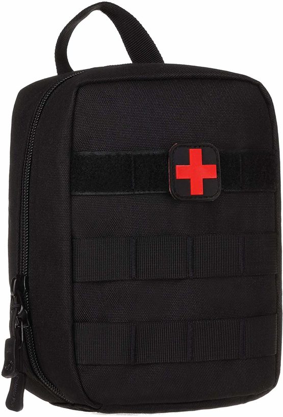 Huntvp Mini First-aid Kit Bags Tactical Molle Emergency Survival Kits Gear Bag Medical Pocket for Outdoor Travel Hiking Camping