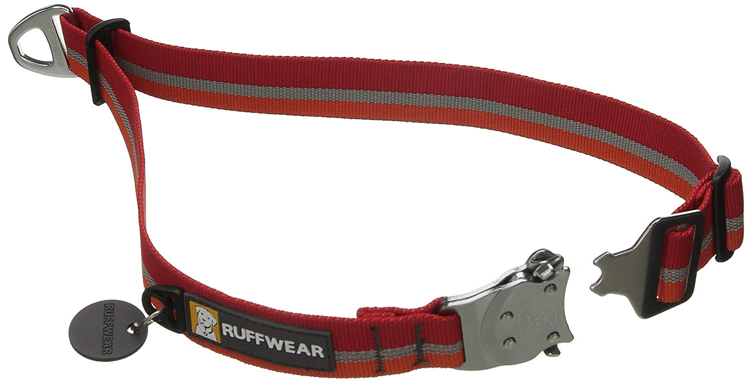 Ruffwear Dog Collar with Metal Clasp, Large to Very Large Breeds