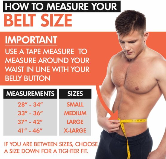 Elite Body Squad Weight Lifting Belt Pro Quality Neoprene Back Support Belt With Speed Grip Strip Closure And Stainless Steel Hook And Loop Design - 6” Wide Soft Feel Padding Guarantee + FREE EBOOK - Image 2