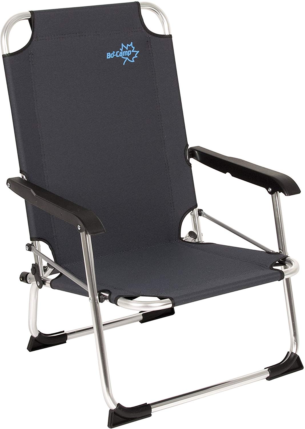 Bo-Camp - Beach chair - Copa Rio, Graphite, Einheitsgröße - Image 3