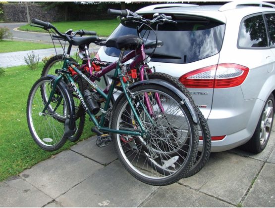 Streetwize 3 Bicycle Carrier Towball Fitting - Image 2