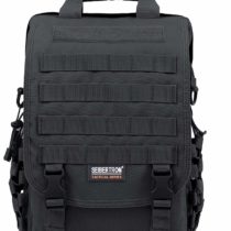 Seibertron waterproof Molle Tactical 15.6"(inch) Laptop Sling BAG Backpack Black