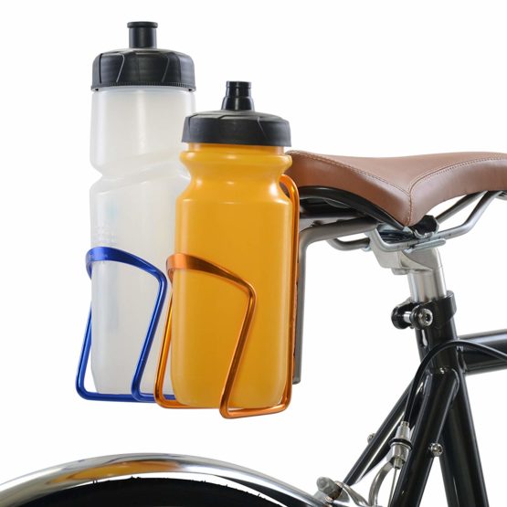 Minoura Unisex's SBH-300 Bottle cage Holder, Chrome, One size - Image 2