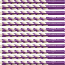 Colouring Pencil - STABILO EASYcolors Right Handed Box of 12 Purple