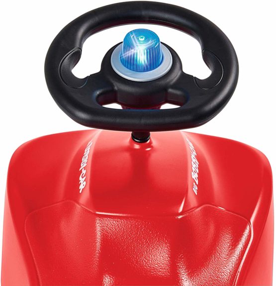 Big SOS Light & Sound Bobby Car Accessories, Suitable for All Bobby Car Steering Wheels with Horn Insert from Year of Manufacture 2010, Siren Noises and Flashing Light, for Children from 1 Year - Image 2