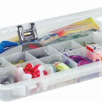 Plano 2371304 ProLatch 3700 Size Stowaway Boxes with 13 Fixed Compartments, Clear