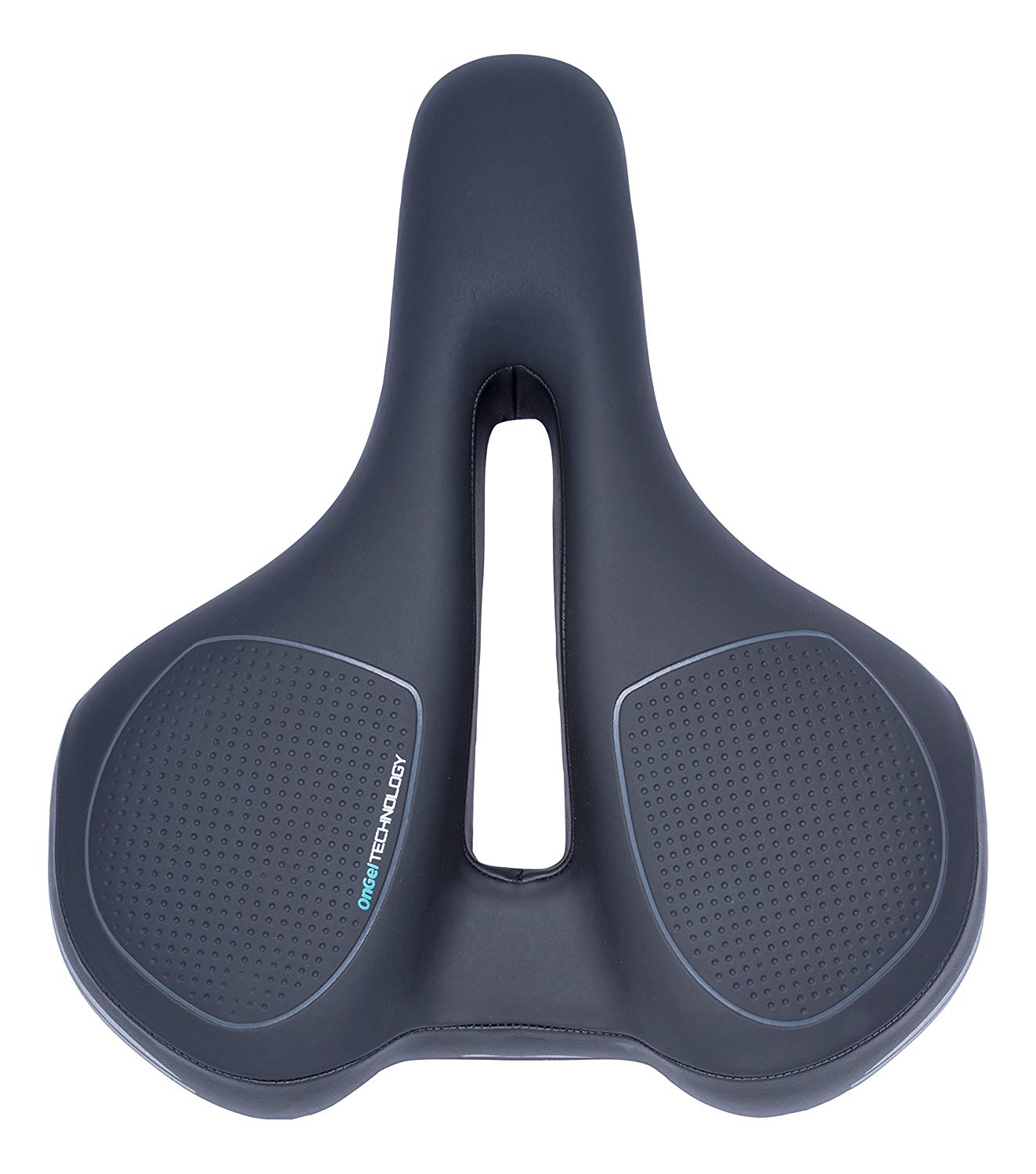 Bioflex Ladies OnGel Ozone Relaxed Saddle - Black - Image 2