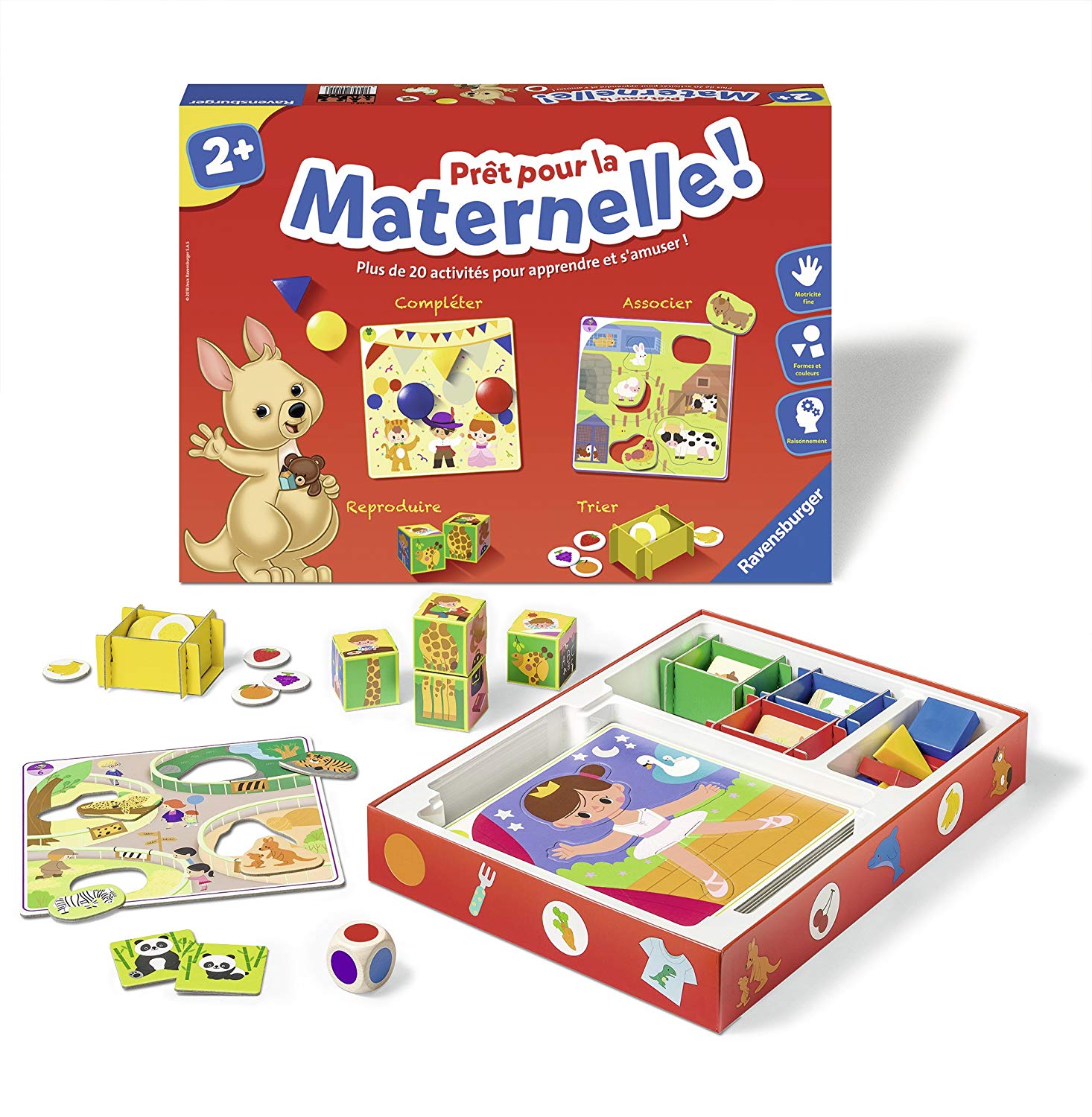 Ravensburger, Educational game, Ready for kindergarten!, Complete educational set, 20 activities - Image 2