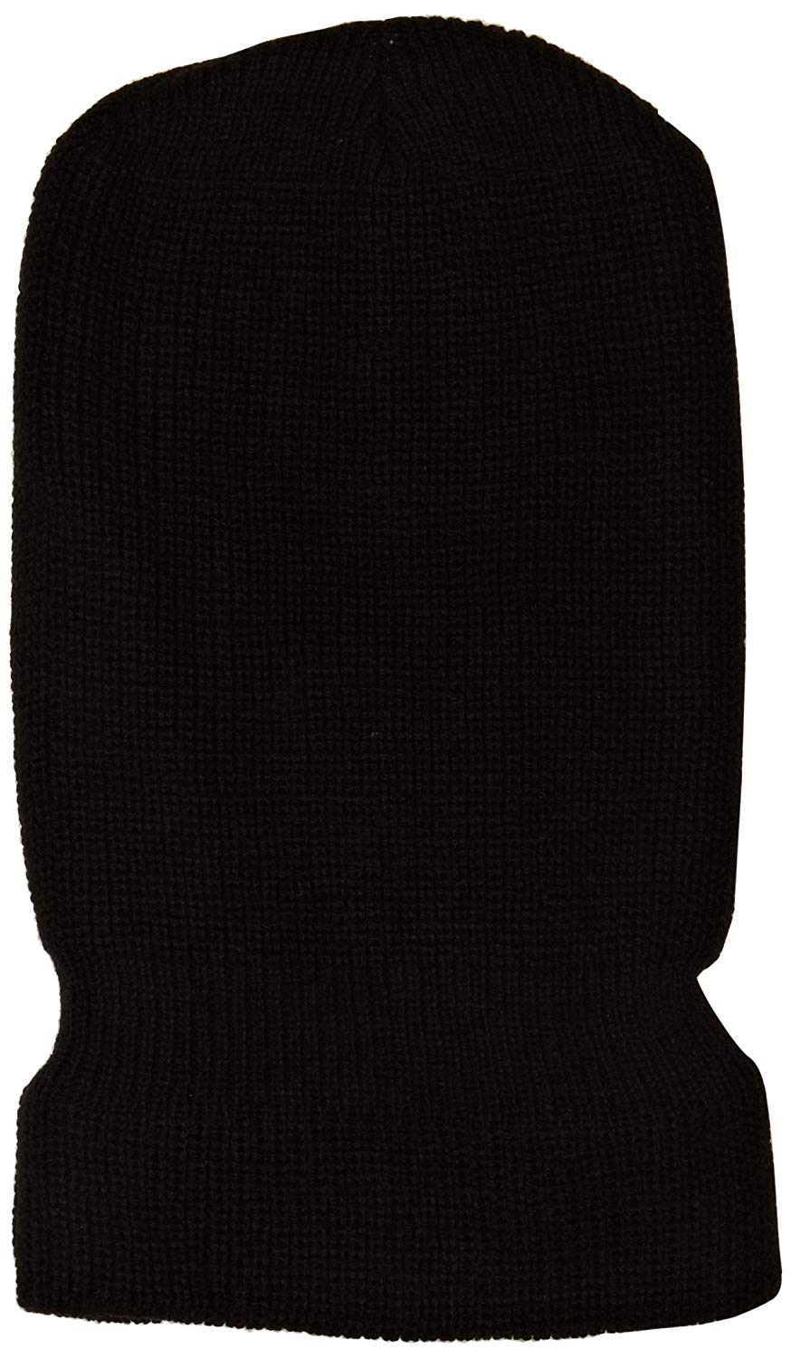 Highlander Open Face Thinsulate Balaclava - Black, One Size - Image 2