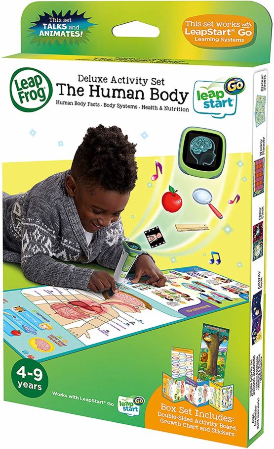 LeapFrog 465203 Interactive Childrens Pen Book, Multicoloured