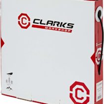 Clarks Y1005DB Universal Brake Outer Casing, 2P Type, 30 cm Dispenser Box, Black