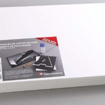 Clairefontaine 193669C Foam Boards, 10 mm Thick, A3, 5 Sheets - White