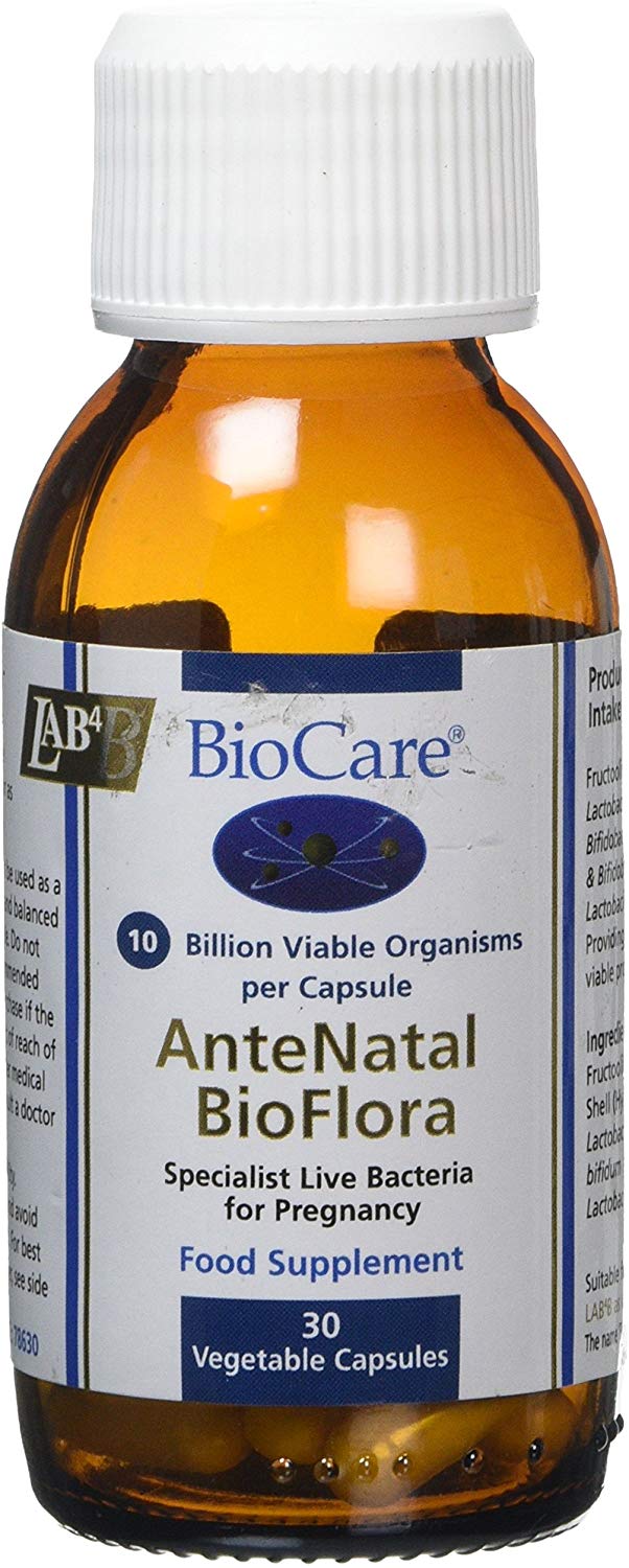 Biocare Antenatal Bioflora Vegetable Capsules 30 Capsules Bigamart