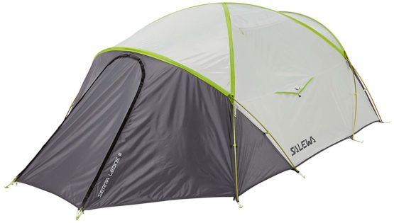 Salewa Unisex's Sierra Leone Iii Tent, Light Grey/Cactus, UNI - Image 2