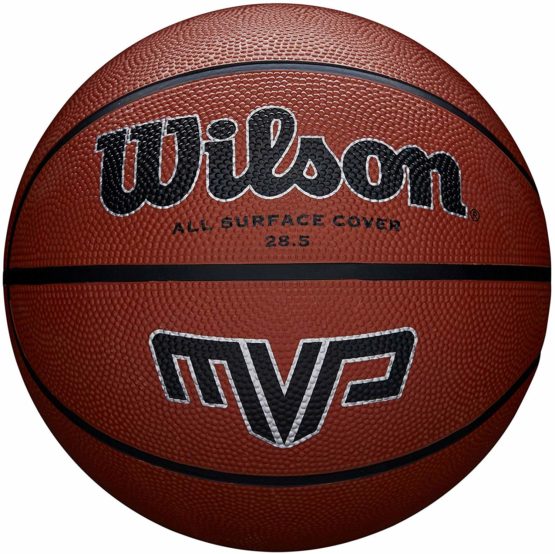 Wilson MVP Outdoor Basketball Rubber in Brown