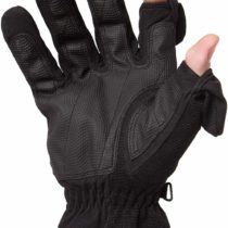 Fishing, Skiing and Photography Gloves. Fold Back Magnet Fastened Finger Tips