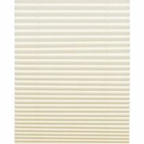 GARDINIA Pleated Blind for Clamping, Opaque Folding Blind, Mounting Kit Included, EASYFIX Pleated Blind with Two Operating Rails, Ivory, 40 x 130 cm (WxH)