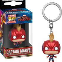 Funko 36439 POP Keychain Captain Marvel Collectible Figure, Multicolor