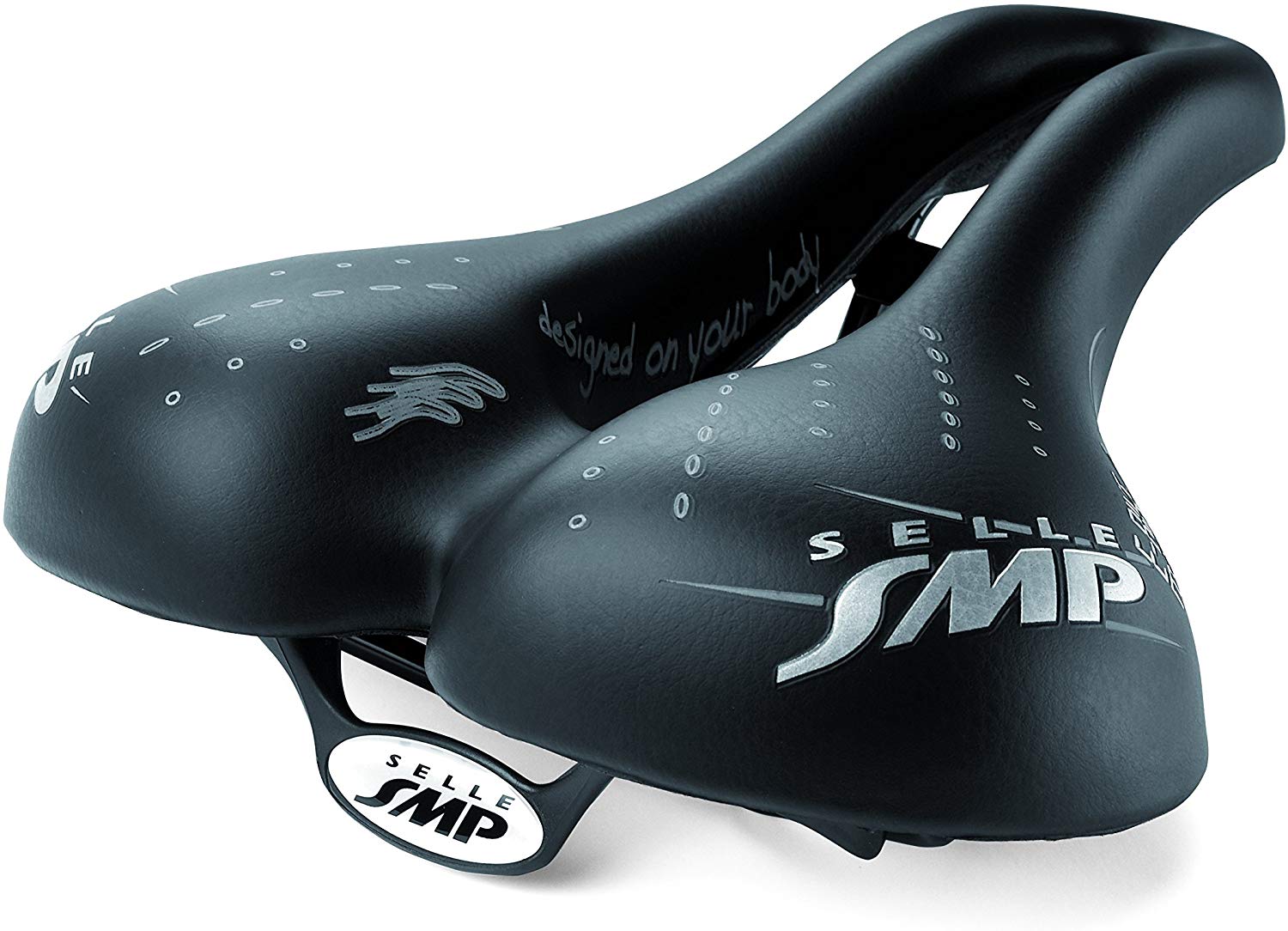 SMP E-Bike Saddle - Black, Medium