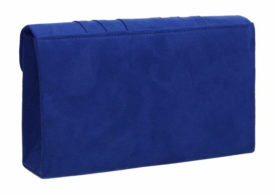 SwankySwans Women's Iggy Suede Velvet Envelope Party Prom Clutch Bag Clutch - Image 3
