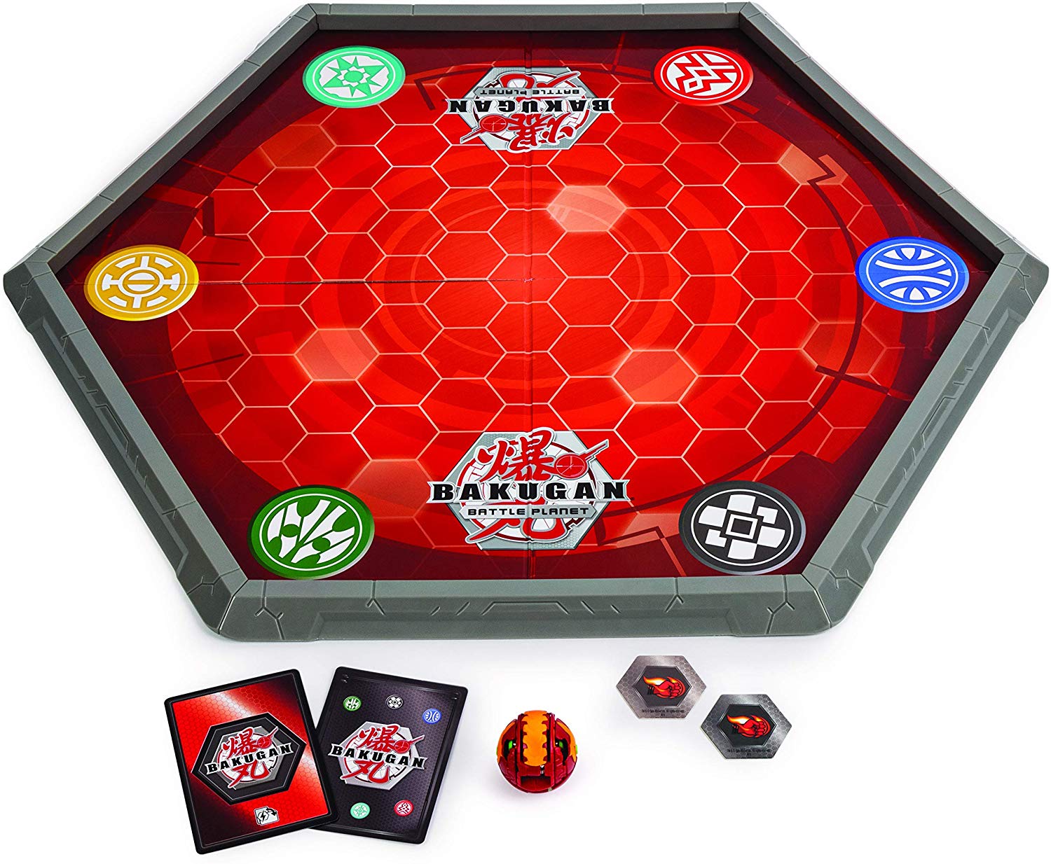 BAKUGAN Battle Arena, Game Board Collectibles, for Ages 6 and Up (Edition May Vary), Multicoloured - Image 2