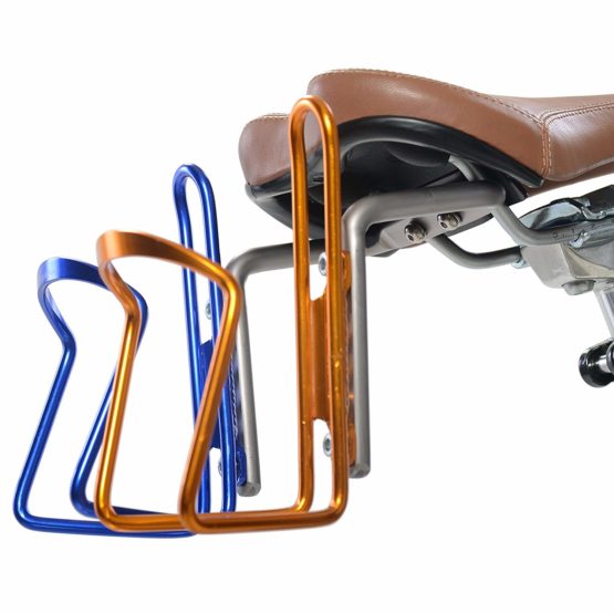 Minoura Unisex's SBH-300 Bottle cage Holder, Chrome, One size - Image 3