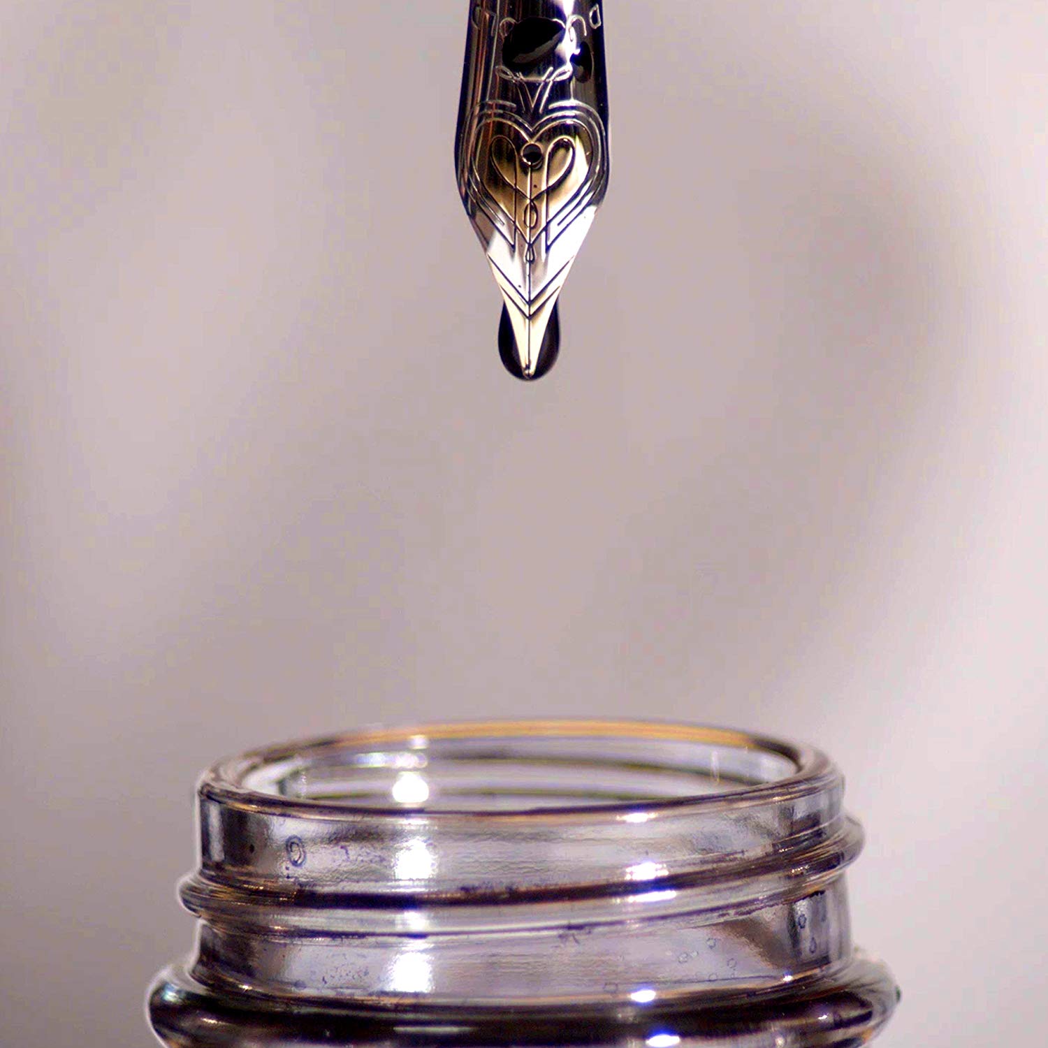 PKR QNK BLK INK, Black, 57ml - Image 4