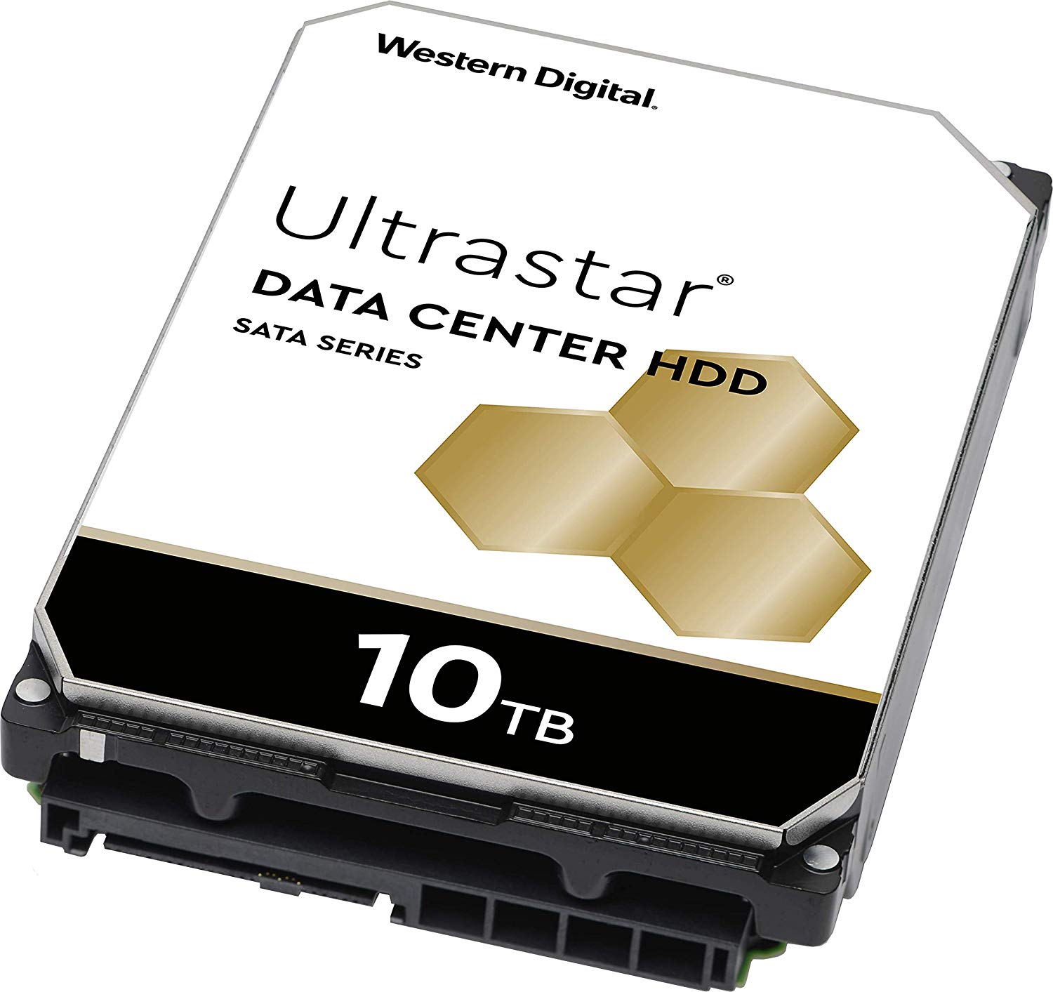 Western Digital Hitachi HDD Int 10TB Ultrastar 72 SATA 3.5 HUH721010ALE604, White - Image 4