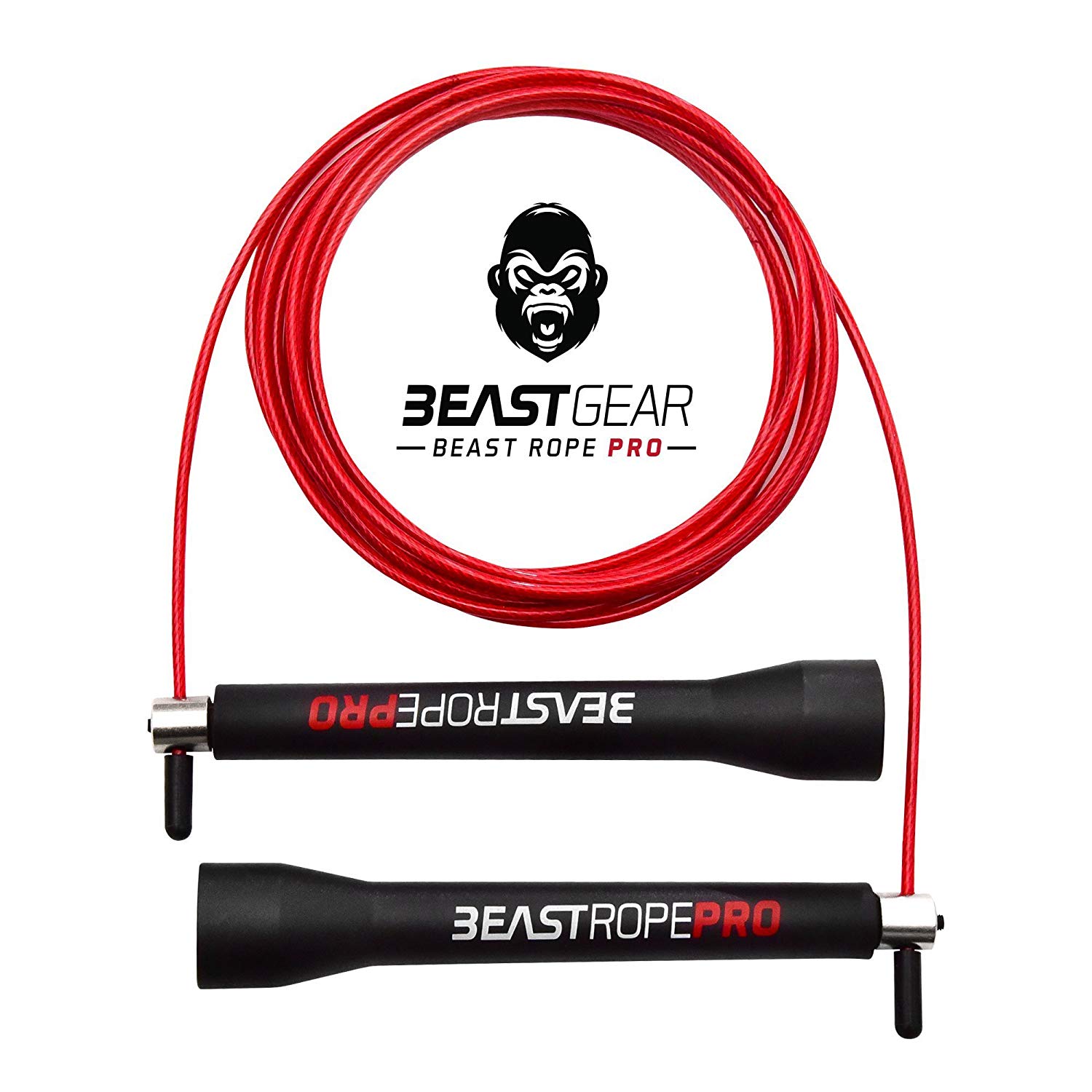 Speed Skipping Rope Adult for Women and Men, Advanced Fitness Jump Rope for Exercise Boxing Skipping, Crossfit