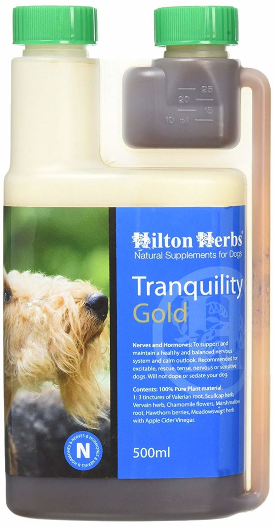 Hilton Canine Tranquility Gold Herbal Solution 500 ml