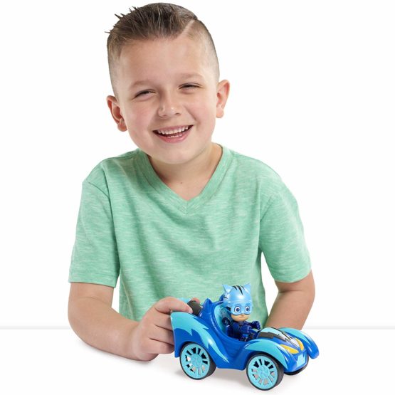 PJ Masks Hero Blast Vehicles-Catboy - Image 2