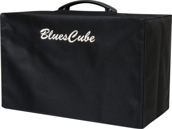 Roland Rac-Bcstg Blues Cube Stage Amp Cover, Black
