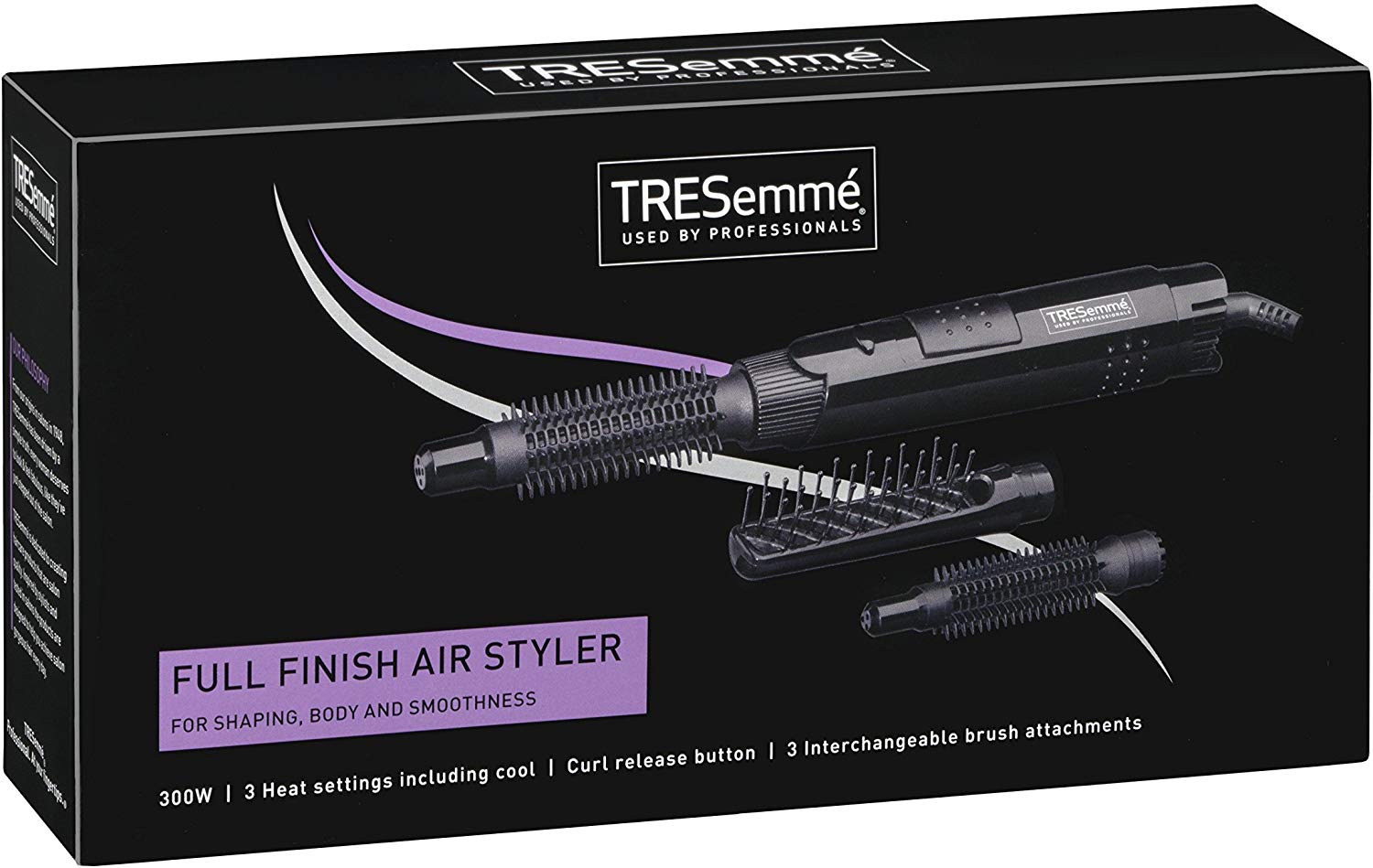 TRESemme Full Finish Hot Air Styler with 3 Brushes BigaMart