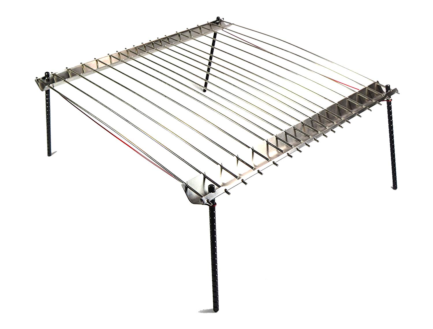 Grilliput Quattro Grill - Metallic, standard size