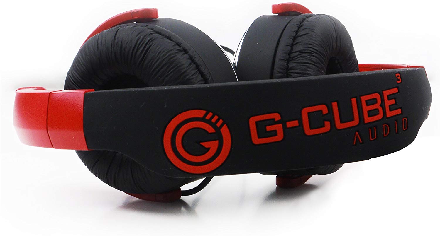G-Cube G-POP II Dual Mode Foldable Headphones - Red - Image 4