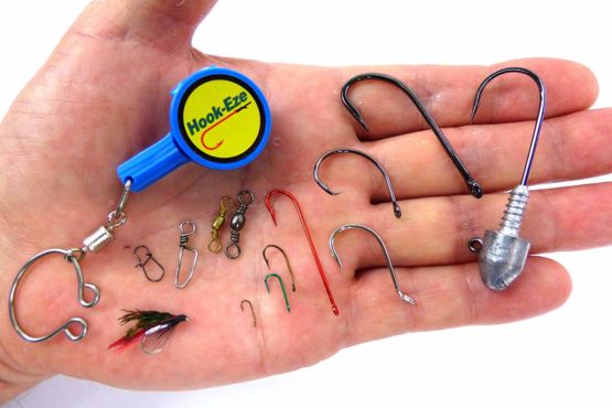 HOOK-EZE Fishing Knot Tying Tool - Fishing Accessories for tieing Fishing line to Fishing Hooks - Cover Sharp Hooks Fishing Equipment to tie Knots Quick - for Fly Fishing Accessories - Image 3