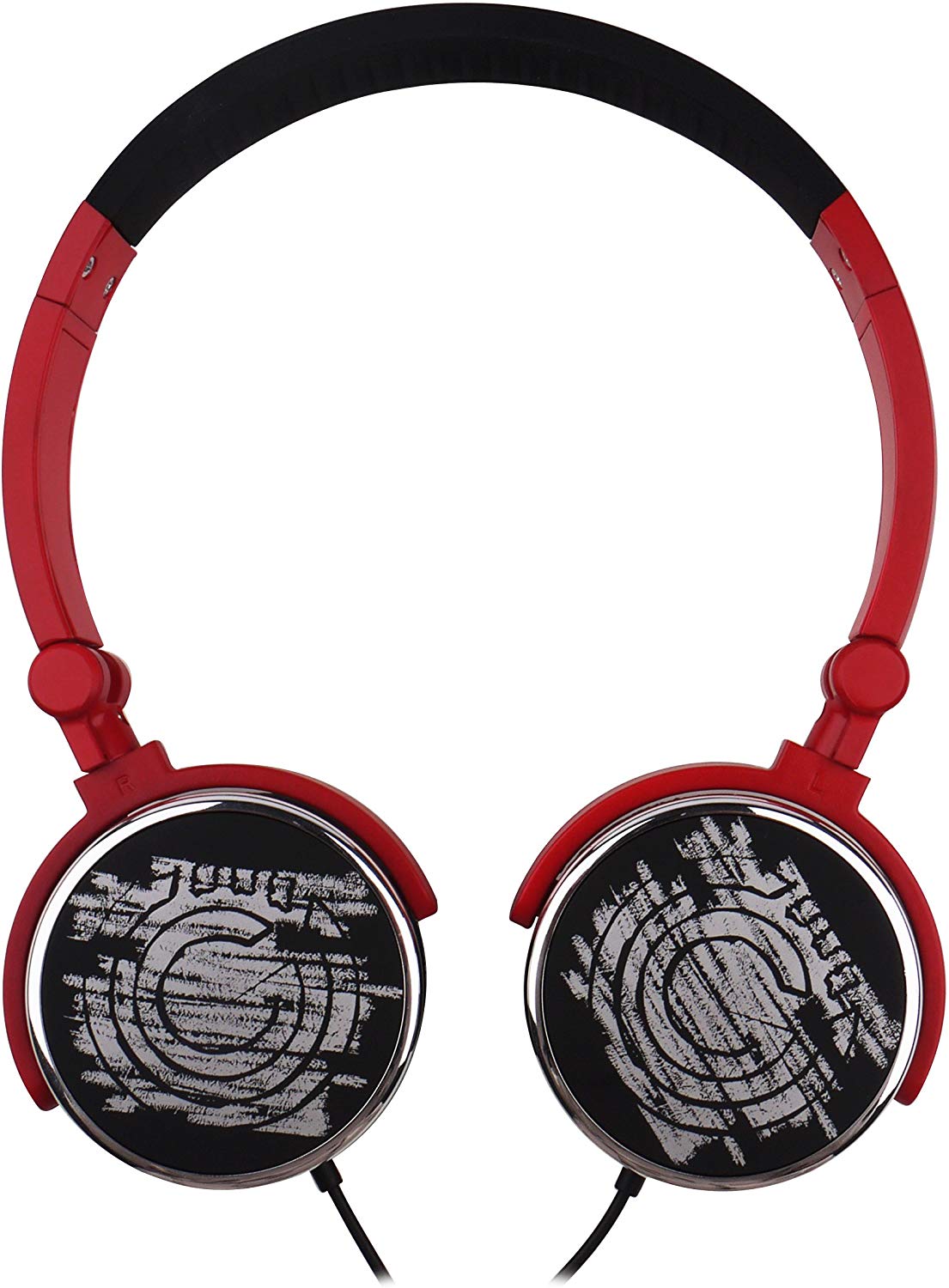 G-Cube G-POP II Dual Mode Foldable Headphones - Red
