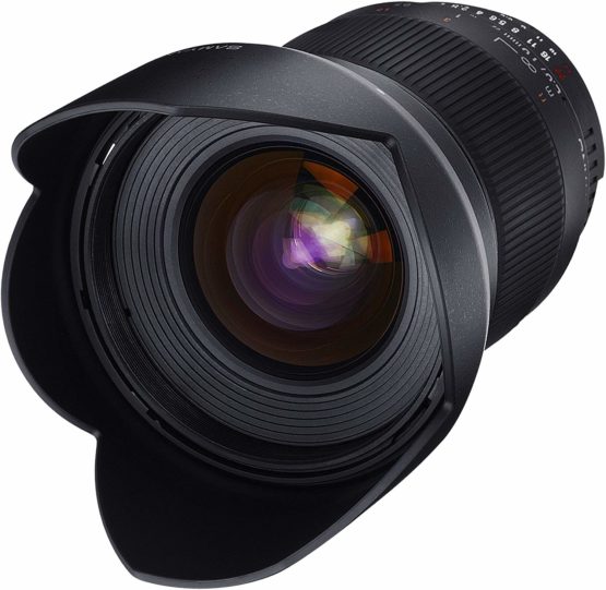 Samyang 16 mm F2.0 Lens for Micro Four Thirds - Image 3