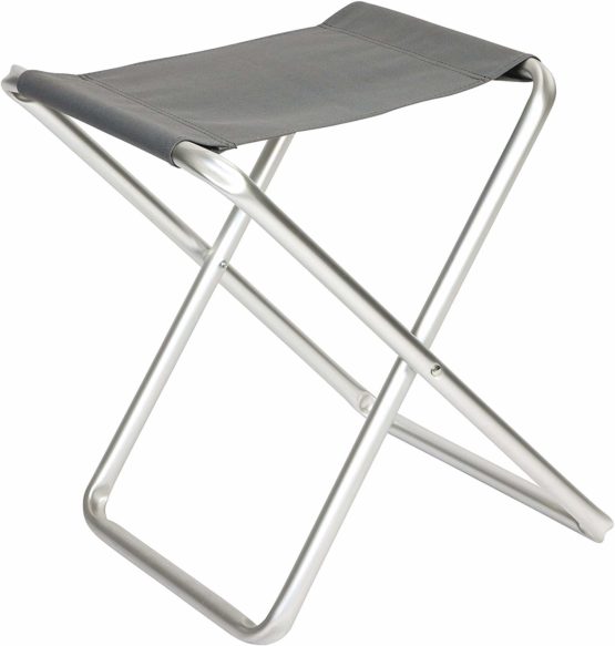 Bo-Camp - Stool + top - Foldable - Grey - Image 2