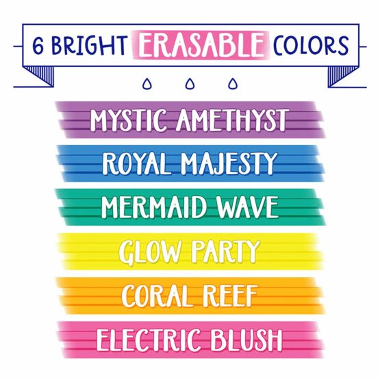 CRAYOLA HIGHLIGHTERS 6/PKG 58-6504 - Image 4